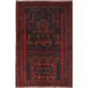 Handmade Prayer Rug 3' 3" x 4' 10" (ft) - No. R18991