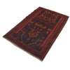 Handmade Prayer Rug 3' 3" x 4' 10" (ft) - No. R18991