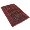 Handmade Prayer Rug 3' 3" x 4' 10" (ft) - No. R18991