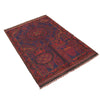 Handmade Prayer Rug 3' 2" x 4' 9" (ft) - No. R19007