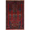 Handmade Prayer Rug 3' 0" x 4' 9" (ft) - No. R19008