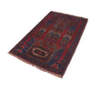 Handmade Prayer Rug 3' 0" x 4' 9" (ft) - No. R19008