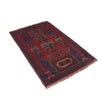 Handmade Prayer Rug 3' 0" x 4' 9" (ft) - No. R19008