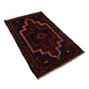 Traditional Baloch Rug 2' 7 x 4' 7 (ft) - No. R19066