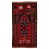 Handmade Prayer Rug 2' 11" x 5' 1" (ft) - No. R19075