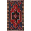 Blue Color Baluchi Rug 2' 9 x 5' 1 (ft) - No. R19077