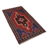 Blue Color Baluchi Rug 2' 9 x 5' 1 (ft) - No. R19077