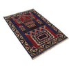 Small Prayer Rug  2' 11" x 4' 5" (ft) - No. R19084