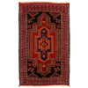 Tribal Baloch Rug 2' 7 x 4' 5 (ft) - No. R19089