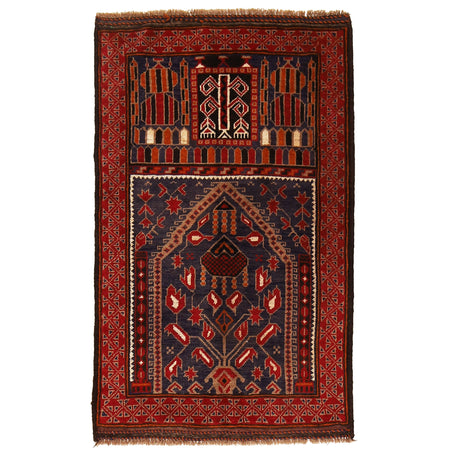 Jay Namaz 2' 10" x 4' 8" (ft) - No. R19092