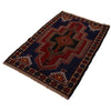 Handmade Baluchi Rug 3' 1 x 4' 6 (ft) - No. R19098