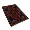 Handmade Baluchi Rug 3' 1 x 4' 6 (ft) - No. R19098