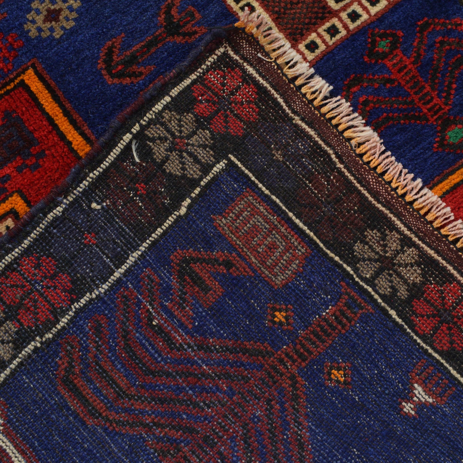 Traditional Baloch Rug 2' 9 x 4' 2 (ft) - No. R19151