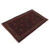 Handmade Baluchi Rug 2' 7 x 4' 4 (ft) - No. R19152