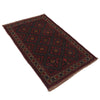 Handmade Baluchi Rug 2' 7 x 4' 4 (ft) - No. R19152