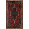 Hand Knotted Baluchi Rug 2' 8 x 4' 9 (ft) - No. R19173