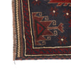 Hand Knotted Baluchi Rug 2' 8 x 4' 9 (ft) - No. R19173