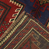 Hand Knotted Baluchi Rug 2' 8 x 4' 9 (ft) - No. R19173