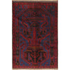 Baluch Small Size Rug 3' 0 x 4' 4 (ft) - No. R19182