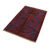 Baluch Small Size Rug 3' 0 x 4' 4 (ft) - No. R19182