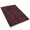 Baluch Small Size Rug 3' 0 x 4' 4 (ft) - No. R19182