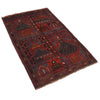 Islamic Prayer Carpet 3' 2" x 5' 0" (ft) - No. R19185