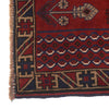 Islamic Prayer Carpet 3' 1" x 4' 11" (ft) - No. R19186