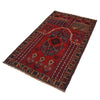 Islamic Prayer Carpet 3' 1" x 4' 11" (ft) - No. R19186