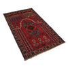 Islamic Prayer Carpet 3' 1" x 4' 11" (ft) - No. R19186