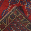 Islamic Prayer Carpet 3' 1" x 4' 11" (ft) - No. R19186