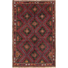 Tribal Baloch Rug 2' 8 x 4' 3 (ft) - No. R19189