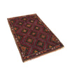 Tribal Baloch Rug 2' 8 x 4' 3 (ft) - No. R19189