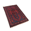 Islamic Prayer Carpet 2' 10" x 4' 8" (ft) - No. R19190