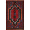 Traditional Baloch Rug 2' 7 x 4' 6 (ft) - No. R19192