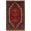 Multi Color Baluchi Rug 2' 9 x 4' 6 (ft) - No. R19193