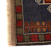 Multi Color Baluchi Rug 2' 9 x 4' 6 (ft) - No. R19193