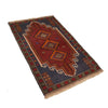 Multi Color Baluchi Rug 2' 9 x 4' 6 (ft) - No. R19193