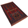 Handmade Jaye Namaz 2' 11" x 4' 6" (ft) - No. R19204