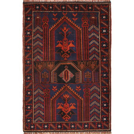 Jay Namaz 3' 0" x 4' 9" (ft) - No. R19207