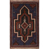 Tribal Baloch Rug 2' 9 x 4' 5 (ft) - No. R19210