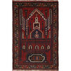 Small Prayer Rug  2' 11" x 4' 4" (ft) - No. R19216