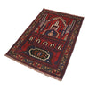 Small Prayer Rug  2' 11" x 4' 4" (ft) - No. R19216