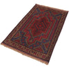 Traditional Baloch Rug 3' 1 x 4' 5 (ft) - No. R19218