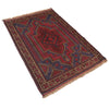 Traditional Baloch Rug 3' 1 x 4' 5 (ft) - No. R19218