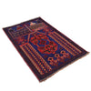 Handmade Jaye Namaz 3' 1" x 4' 8" (ft) - No. R19219