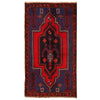 Multi Baluchi Rug 3' 0 x 4' 7 (ft) - No. R19222