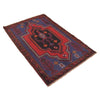 Multi Baluchi Rug 3' 0 x 4' 7 (ft) - No. R19222