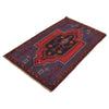 Multi Baluchi Rug 3' 0 x 4' 7 (ft) - No. R19222