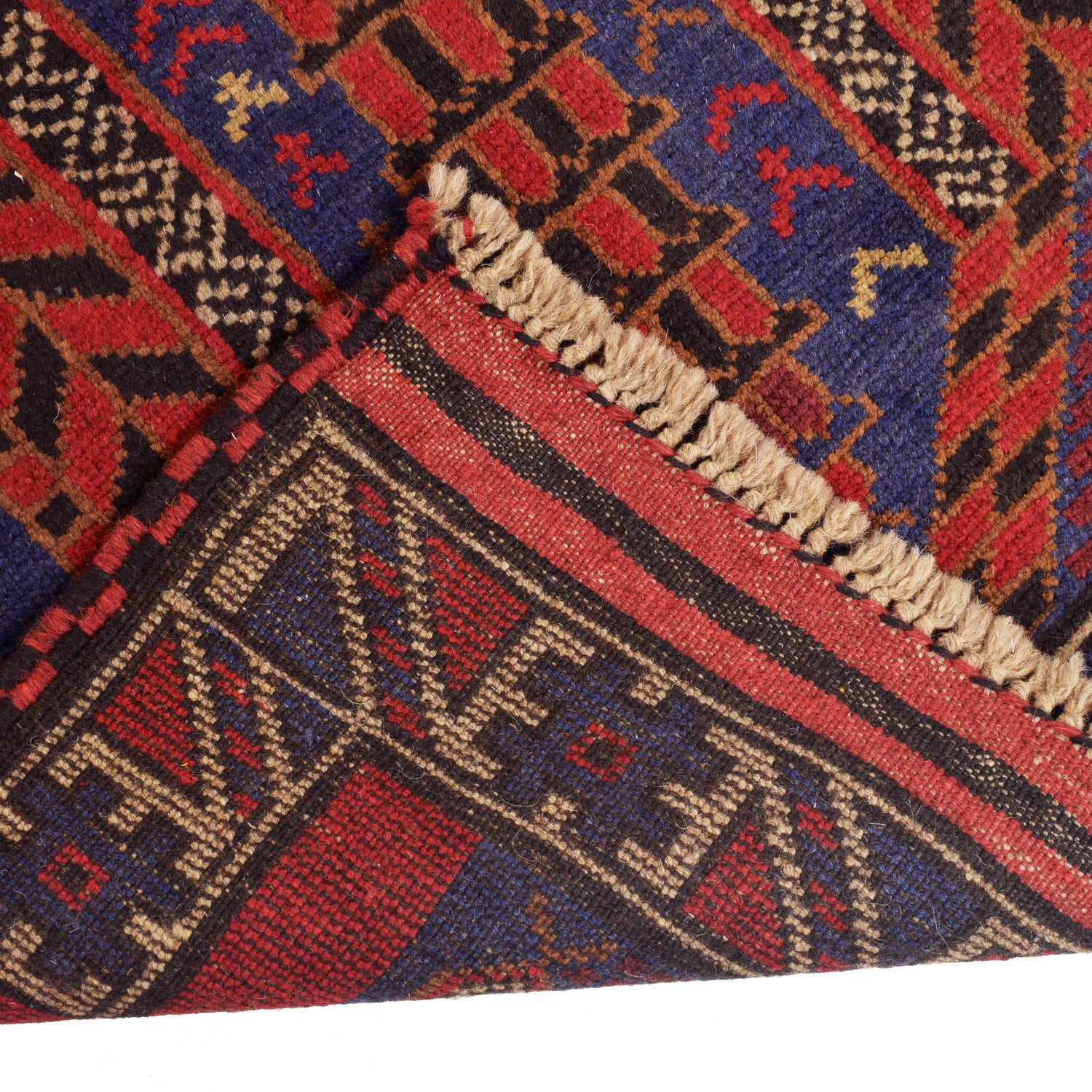 Prayer Carpet 2' 9" x 4' 9" (ft) - No. R19231