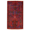 Tribal Baloch Rug 3' 1 x 5' 1 (ft) - No. R19236